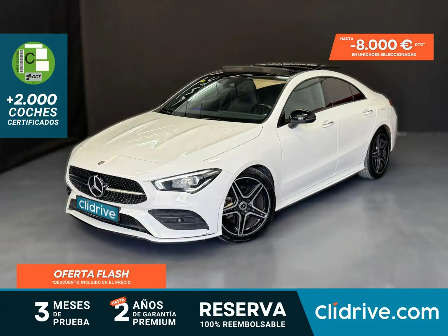 Mercedes-Benz CLA 180 Blanco - 1
