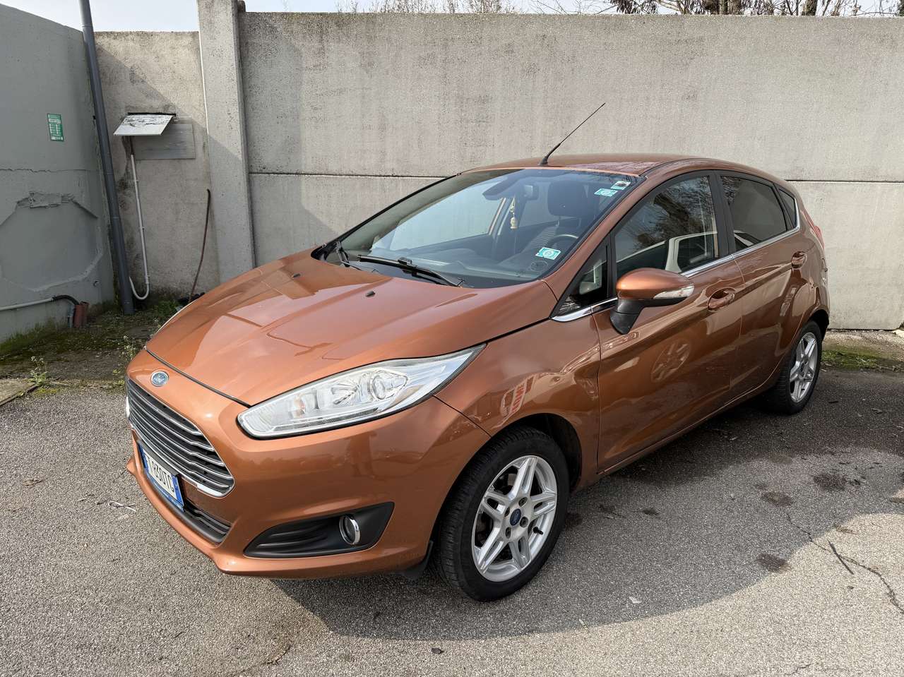 Ford Fiesta 5p 1.0 Titanium 80cv