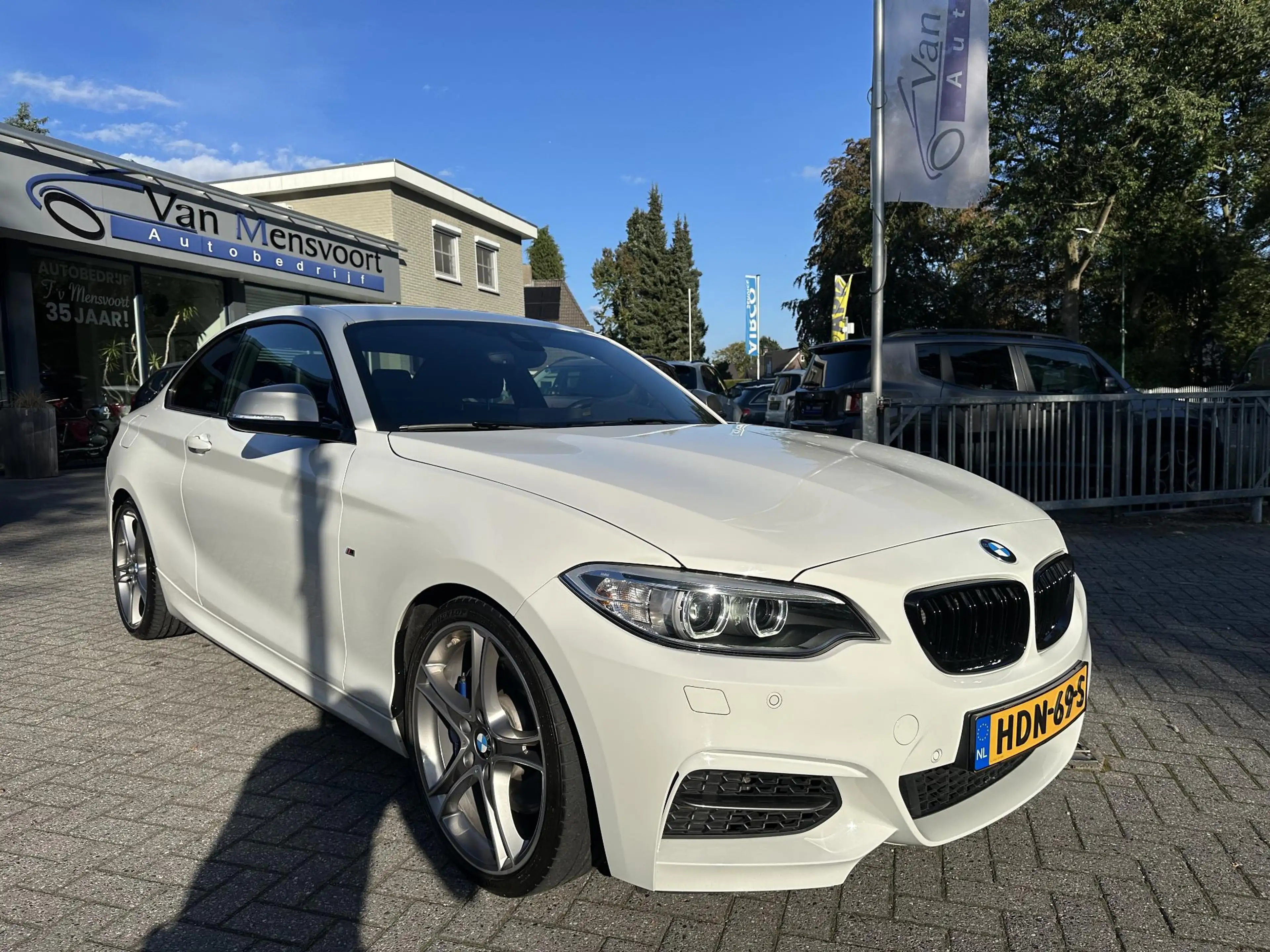 BMW 235 2-serie Coupé M235i +/-380PK Nieuwstaat!!|NaviProf — photo 6