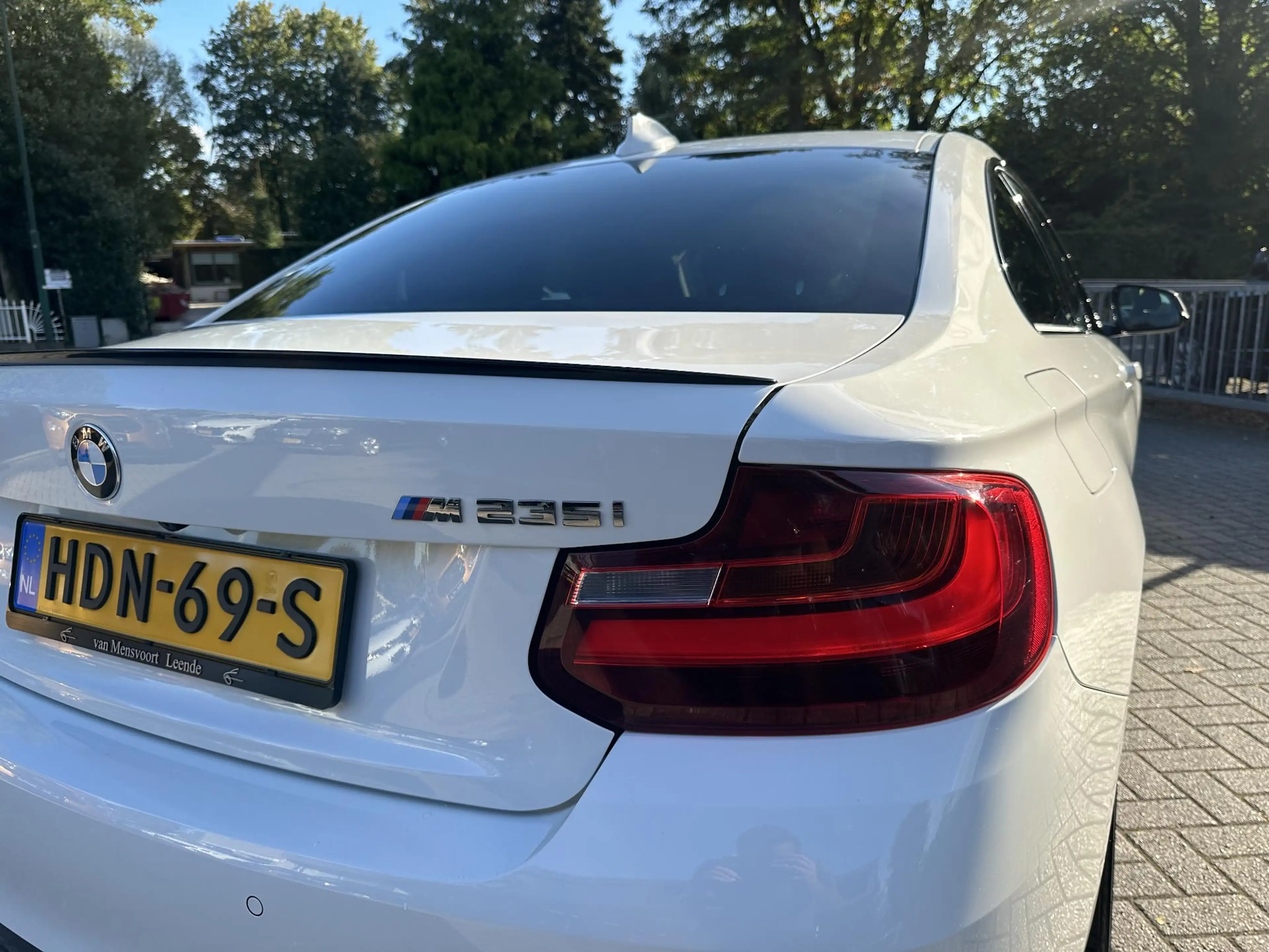 BMW 235 2-serie Coupé M235i +/-380PK Nieuwstaat!!|NaviProf — photo 9