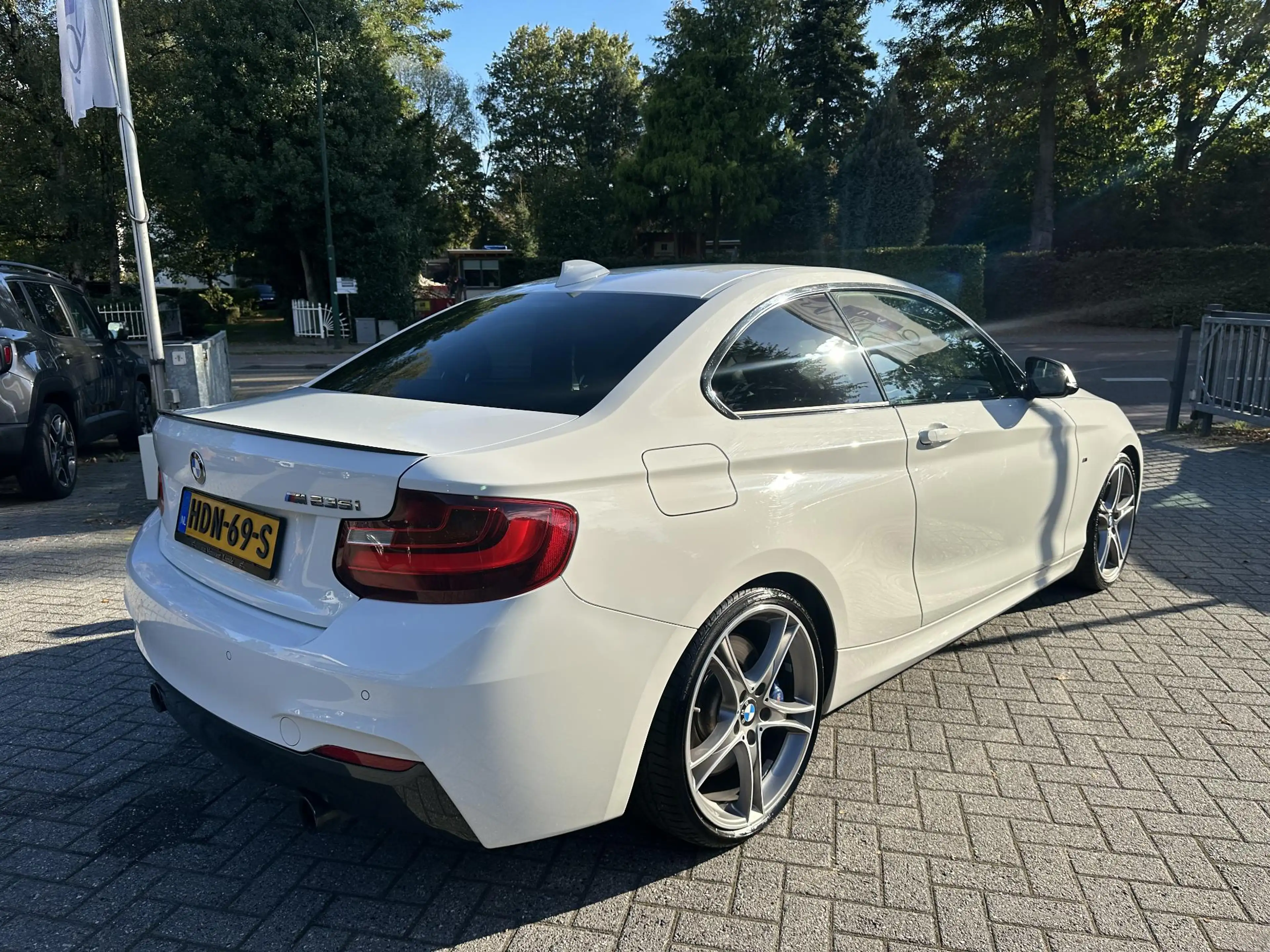 BMW 235 2-serie Coupé M235i +/-380PK Nieuwstaat!!|NaviProf — photo 4