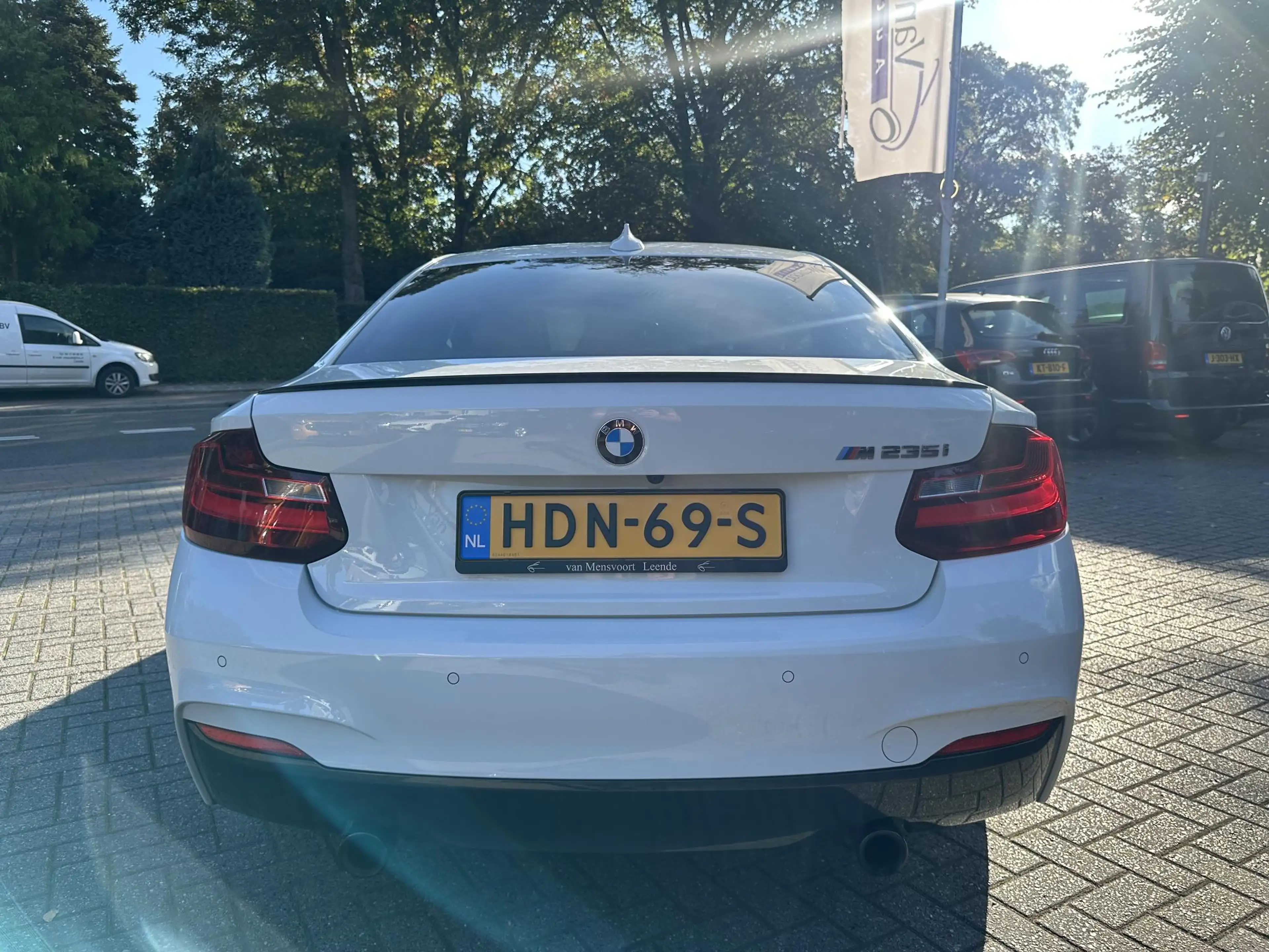 BMW 235 2-serie Coupé M235i +/-380PK Nieuwstaat!!|NaviProf — photo 8