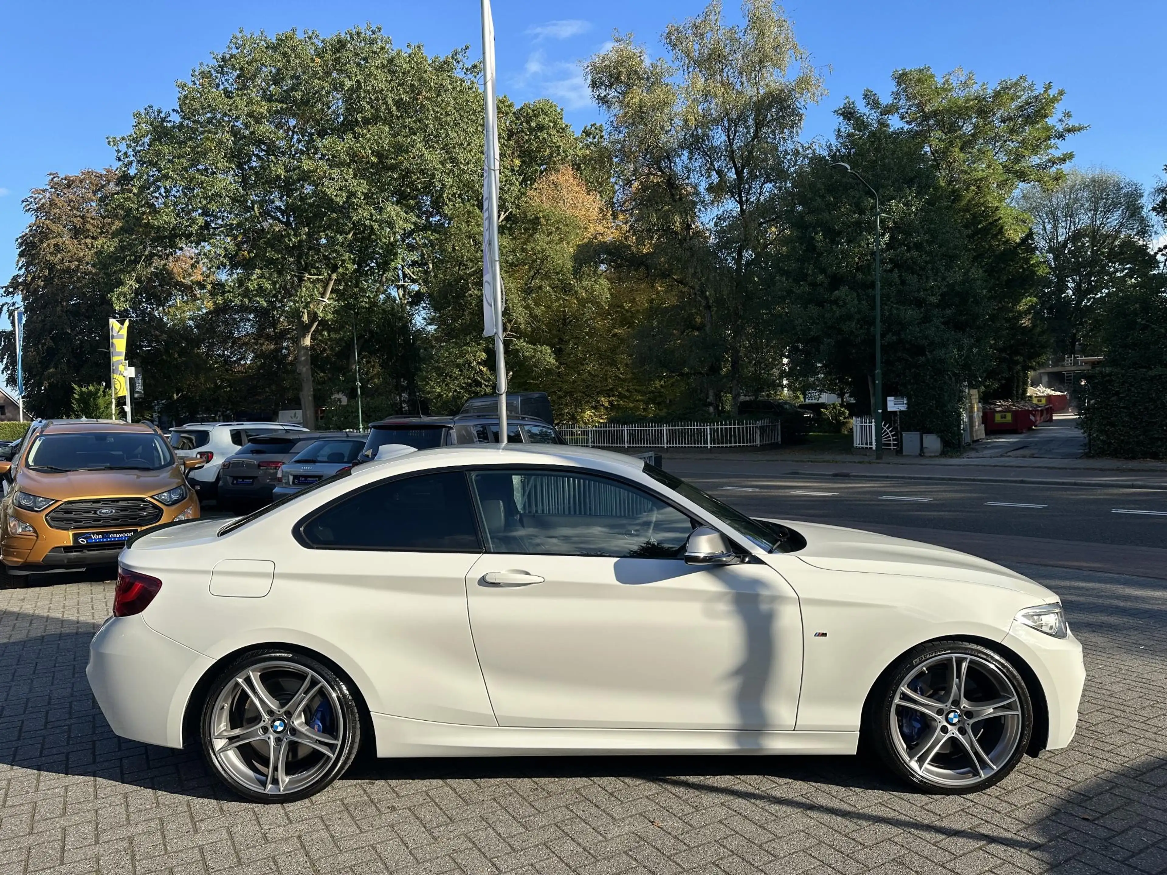 BMW 235 2-serie Coupé M235i +/-380PK Nieuwstaat!!|NaviProf — photo 5
