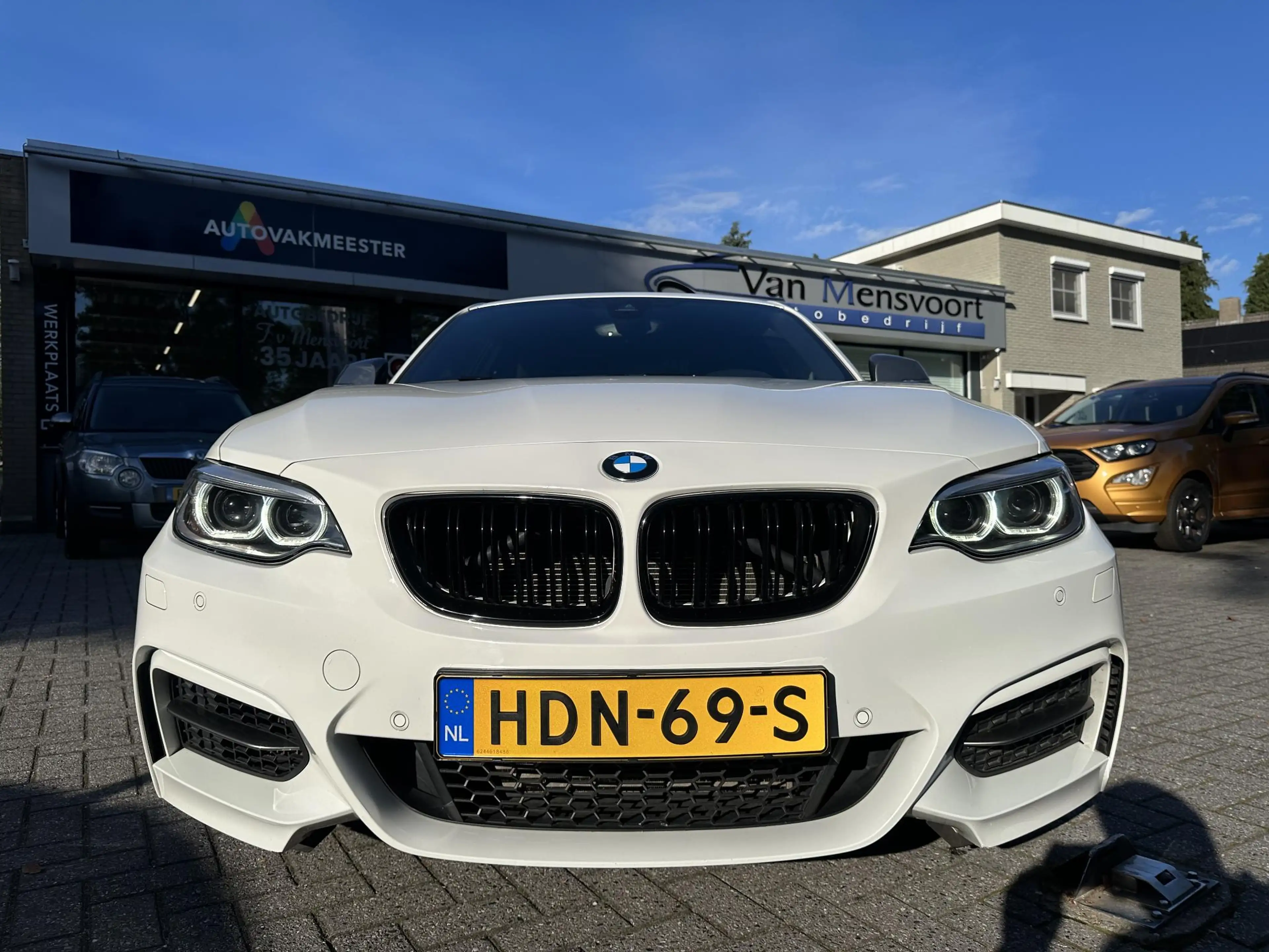 BMW 235 2-serie Coupé M235i +/-380PK Nieuwstaat!!|NaviProf — photo 7