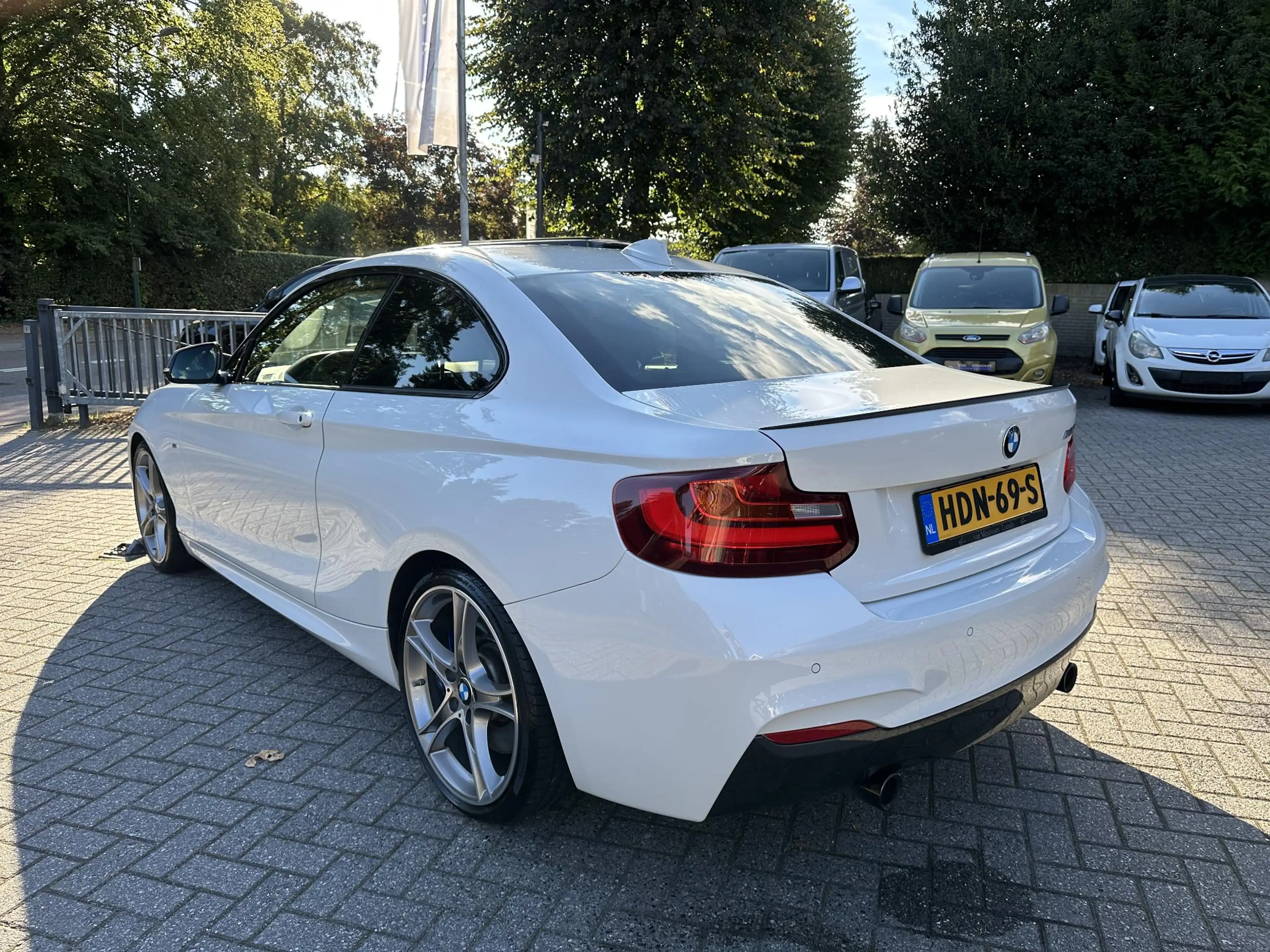 BMW 235 2-serie Coupé M235i +/-380PK Nieuwstaat!!|NaviProf — photo 3