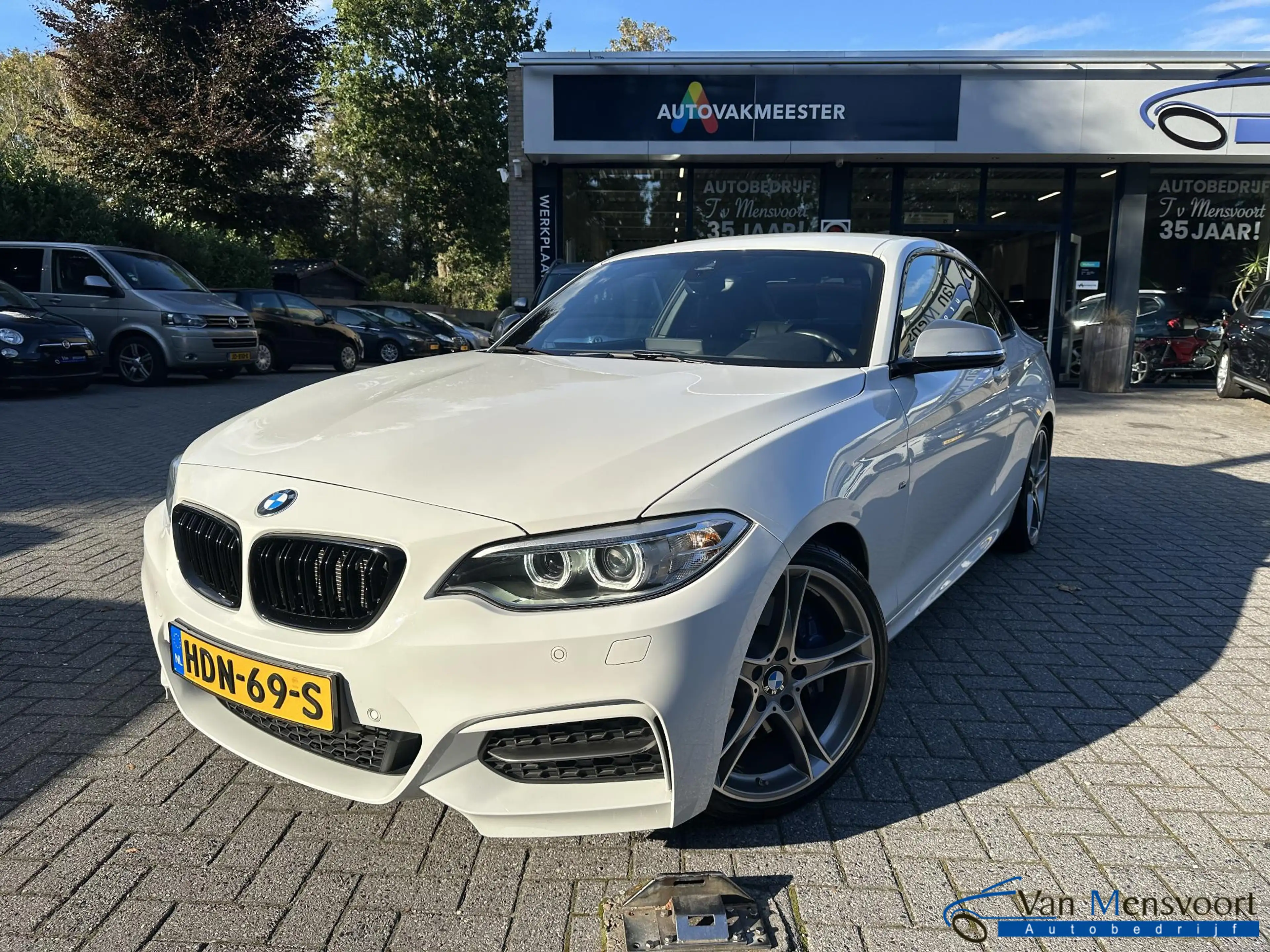 BMW 235 2-serie Coupé M235i +/-380PK Nieuwstaat!!|NaviProf