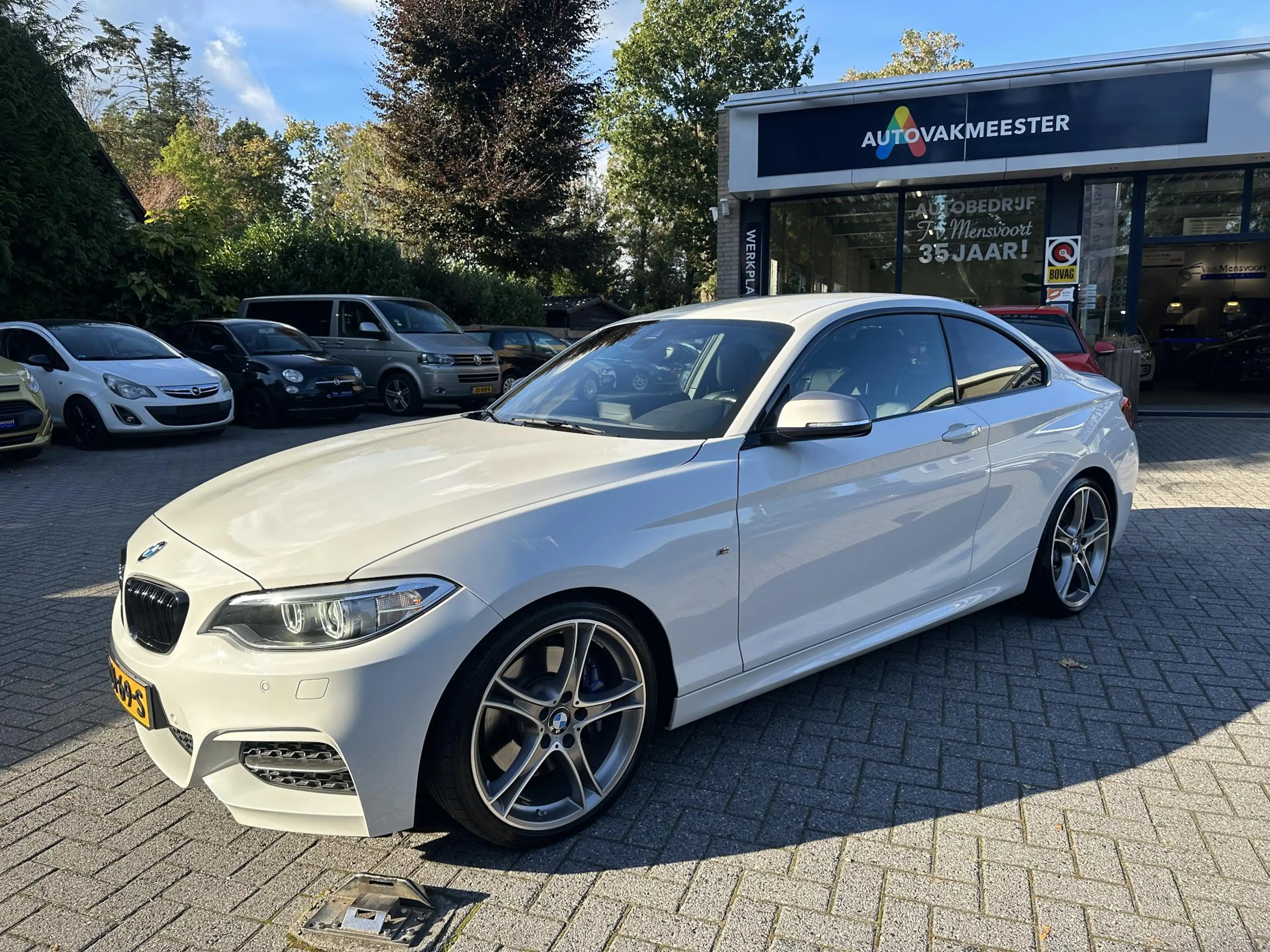 BMW 235 2-serie Coupé M235i +/-380PK Nieuwstaat!!|NaviProf — photo 2