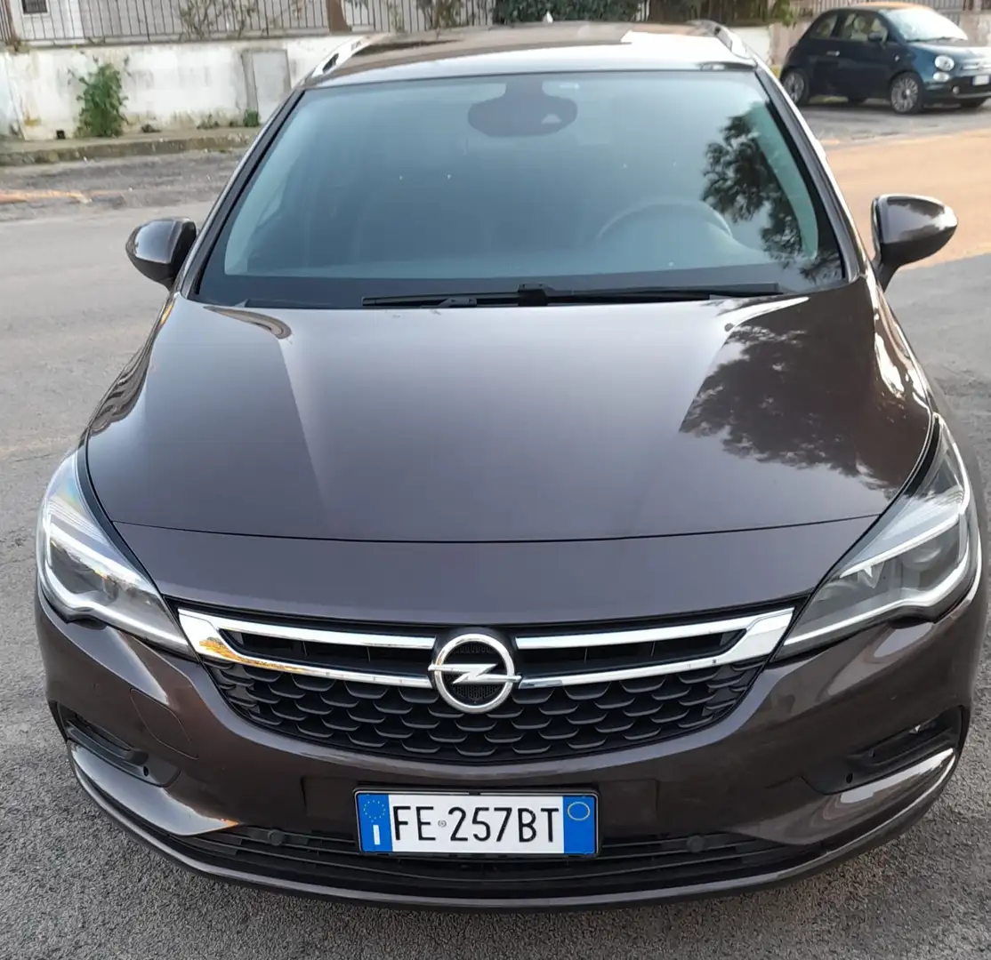 Opel Astra Astra K SW 1.600 distribuzione nuova+gangio traino Marrone - 1