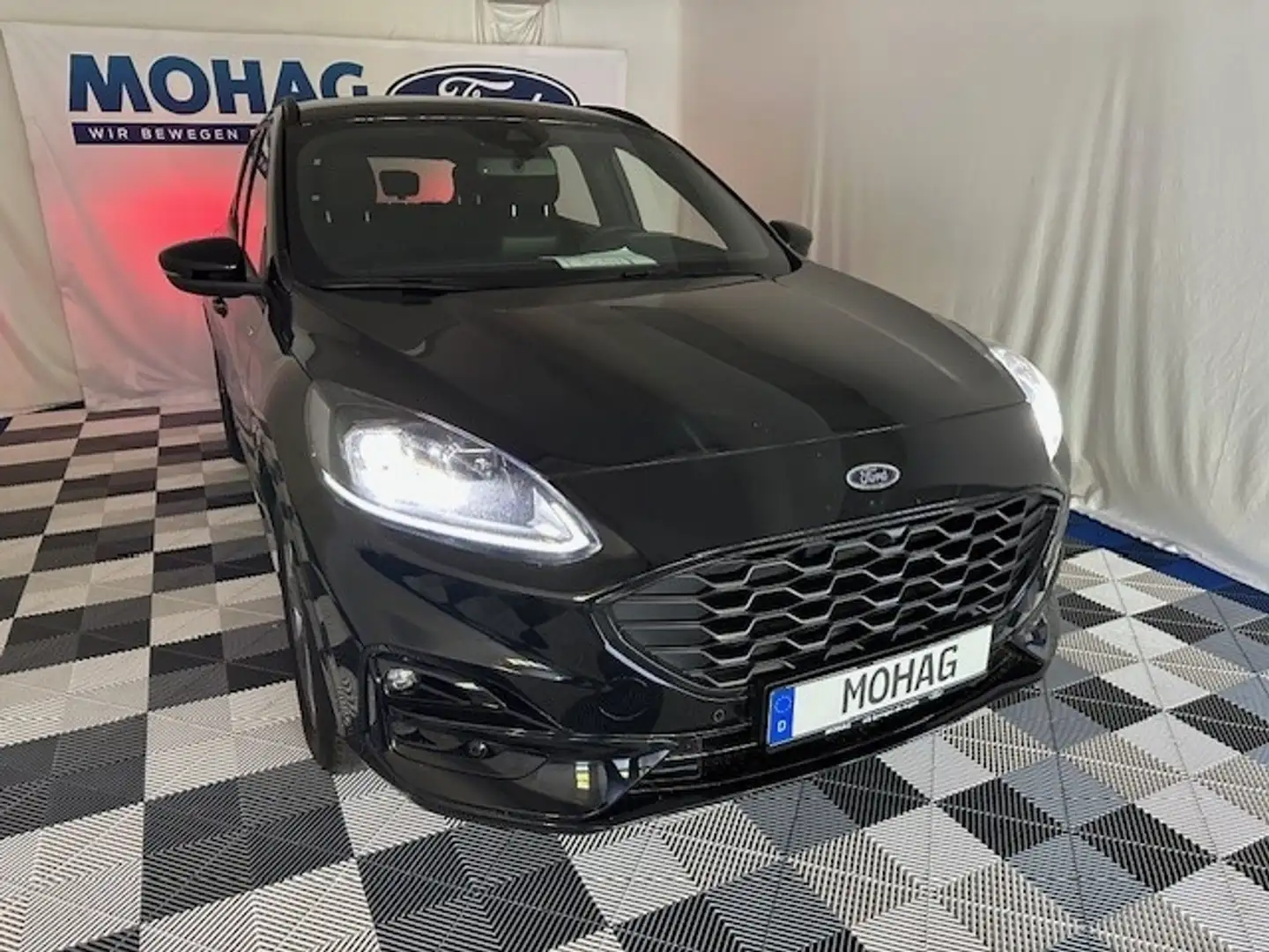 Ford Kuga 2.0 EcoBlue ST-Line Abnehmbare Anhängerkupplung Ap Zwart - 1