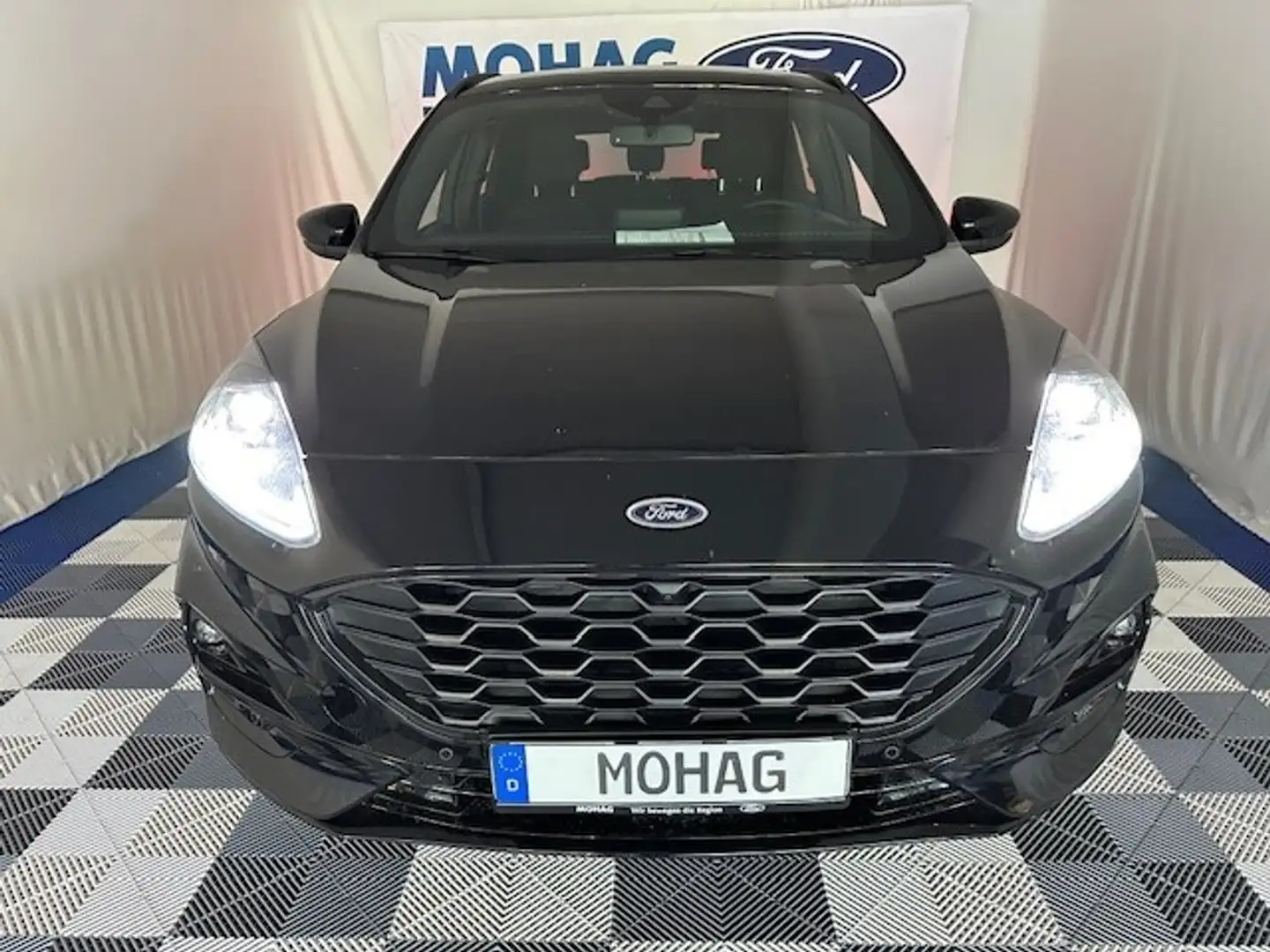Ford Kuga 2.0 EcoBlue ST-Line Abnehmbare Anhängerkupplung Ap Zwart - 2