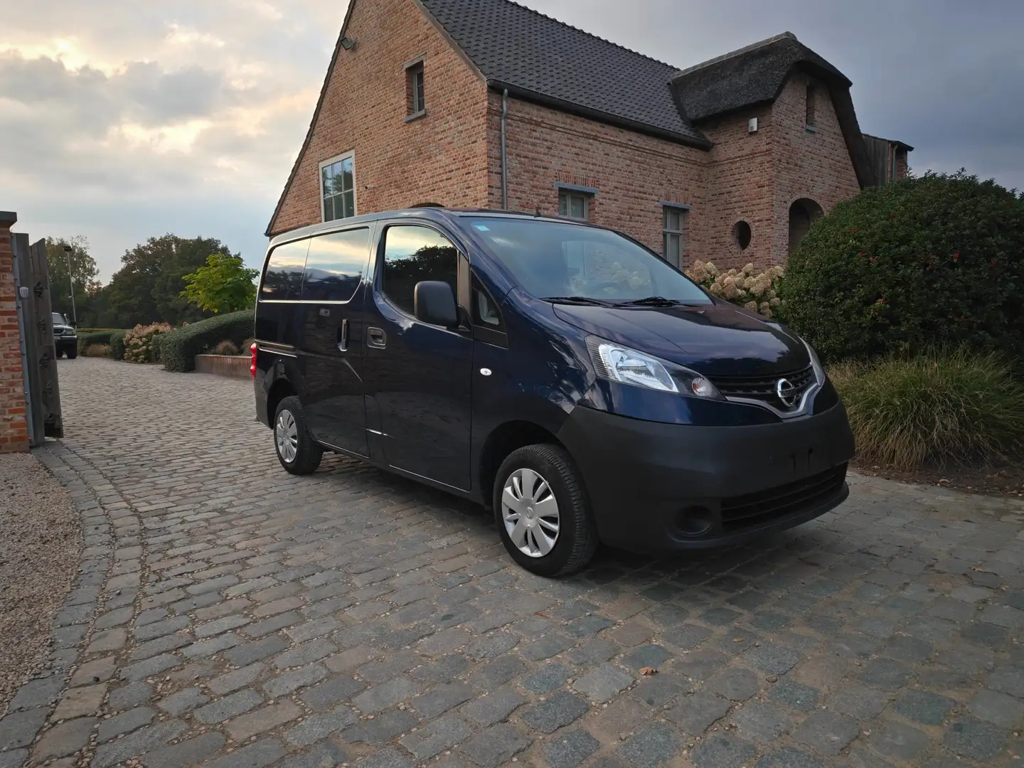 Nissan NV200 Nv200 Evalia 1.6i Visia Azul - 2