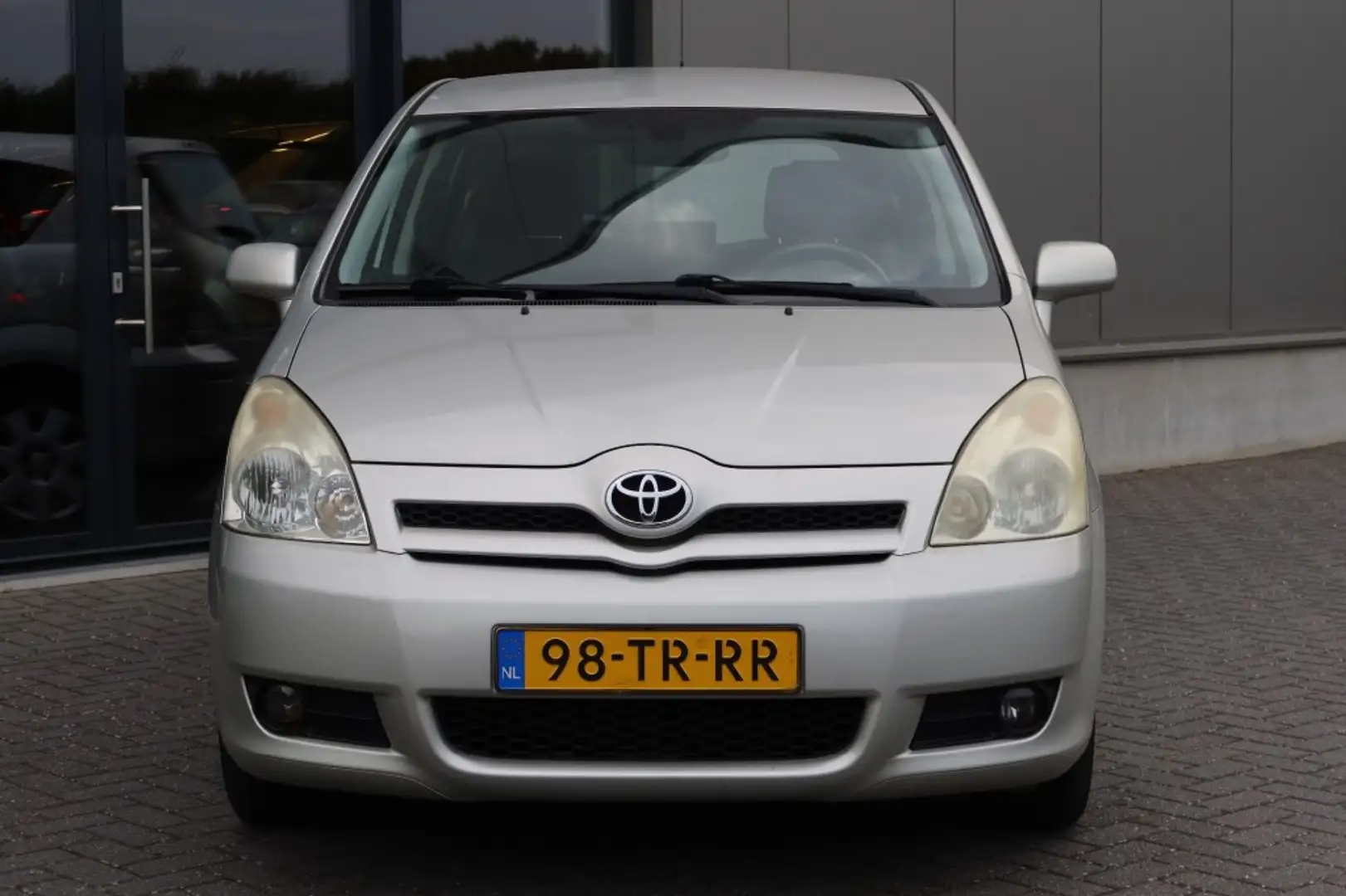 Toyota Verso 1.8 VVT-I Sol AUTOMAAT 7personen Clima, Cruise, Tr Szürke - 2