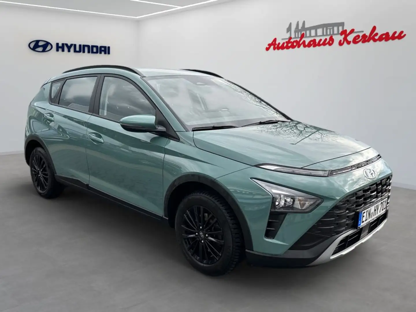 Hyundai BAYON 1.2 Pure Vert - 2
