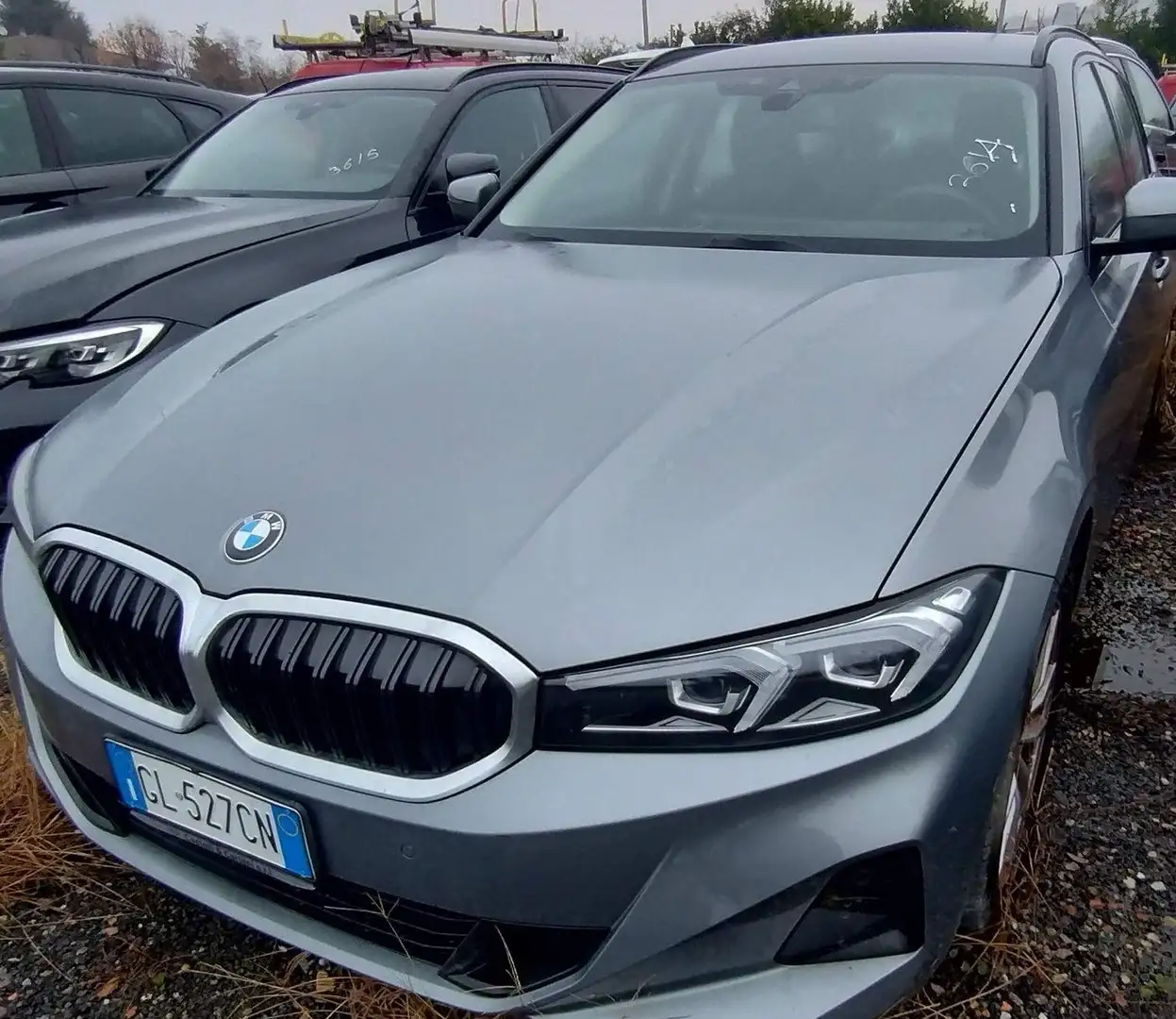 BMW 316 G21 2022 Touring 316d Touring mhev 48V auto Gris - 1