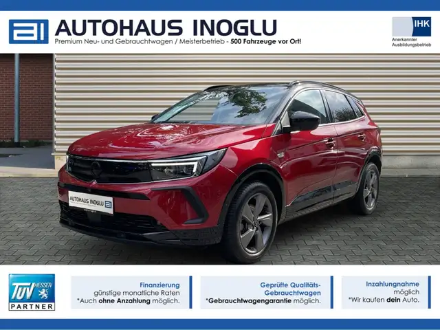 Opel Grandland 1.2 AT*GS Line*360°CAM*LED*Navi*Le Shz