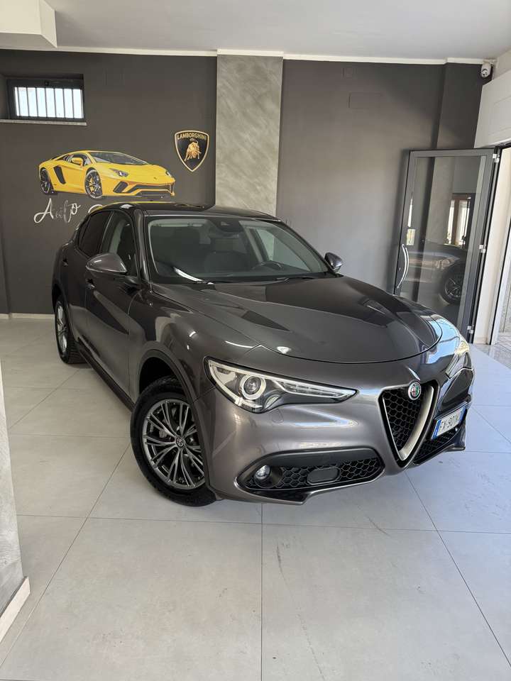 Alfa Romeo Stelvio 2.2 t Sport Edition Q4 210cv auto