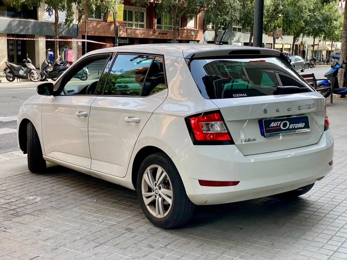 Skoda Fabia 1.0 TSI Ambition DSG 70kW Blanco - 2
