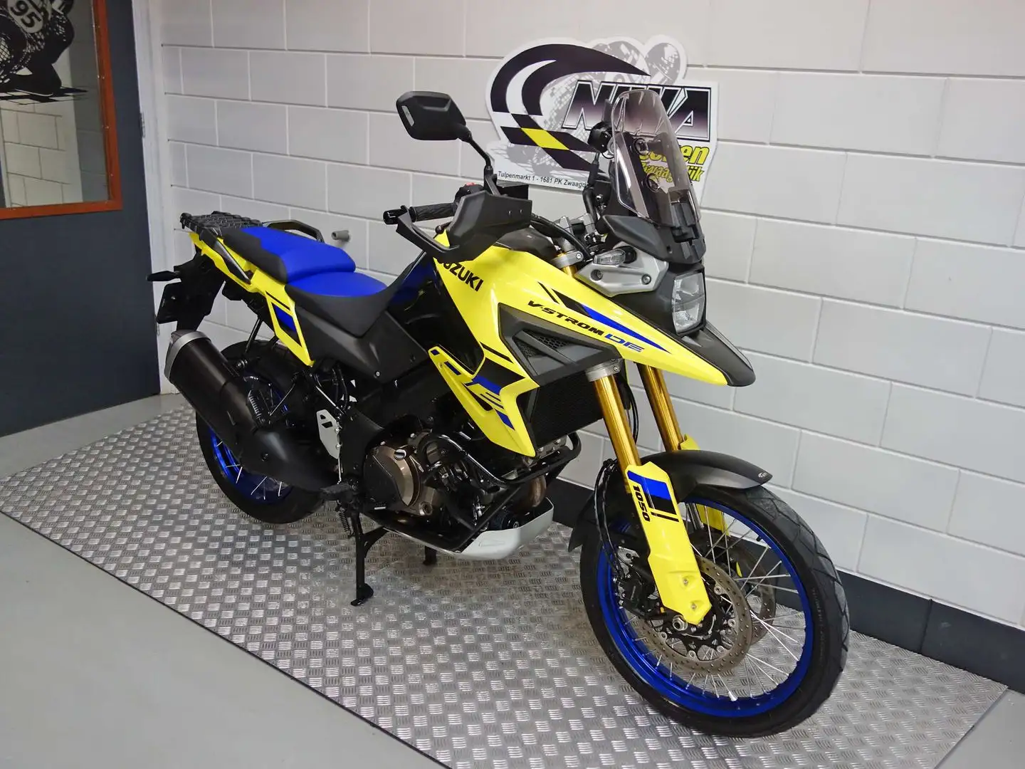 Suzuki V-Strom 1050DE Sárga - 2