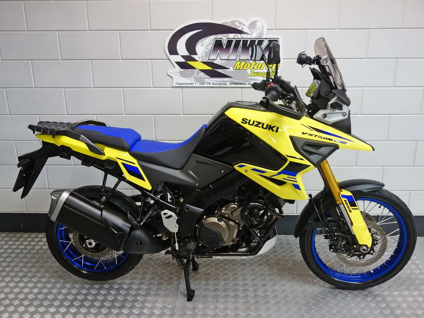 Suzuki V-Strom 1050DE Sárga - 1