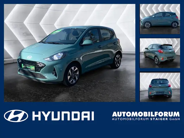 Hyundai i10 1.2 Trend AUT DynLicht Facelift Kam. KlimaA