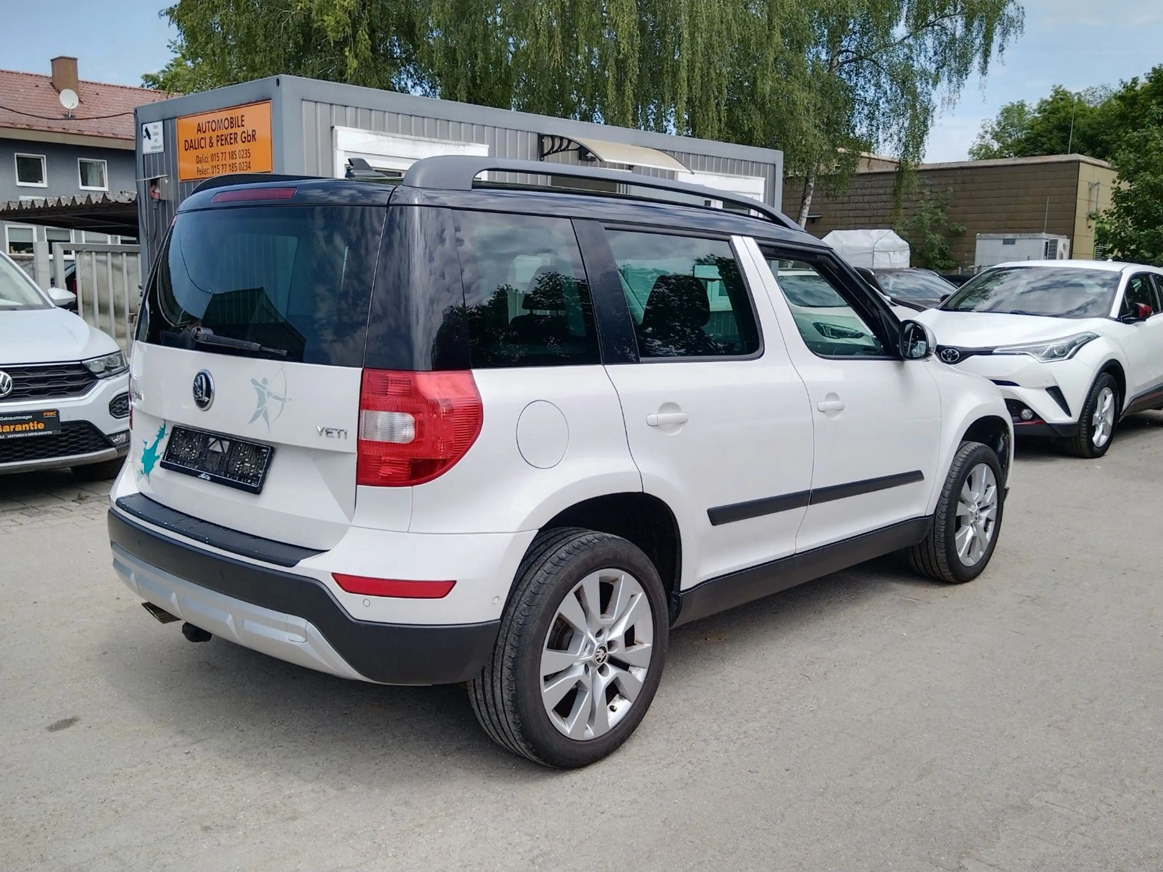 Skoda Yeti Ambition Outdoor+AUTOMATIK+TÜV/NEU — photo 7