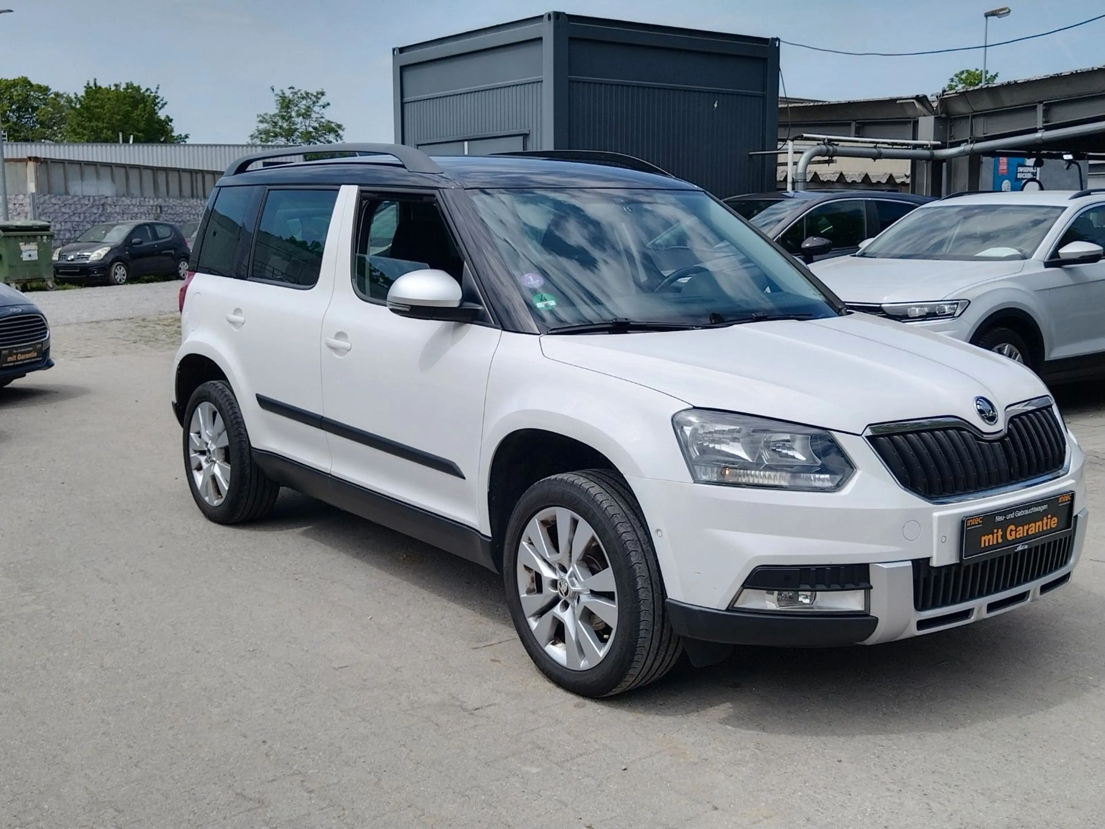 Skoda Yeti Ambition Outdoor+AUTOMATIK+TÜV/NEU — photo 3