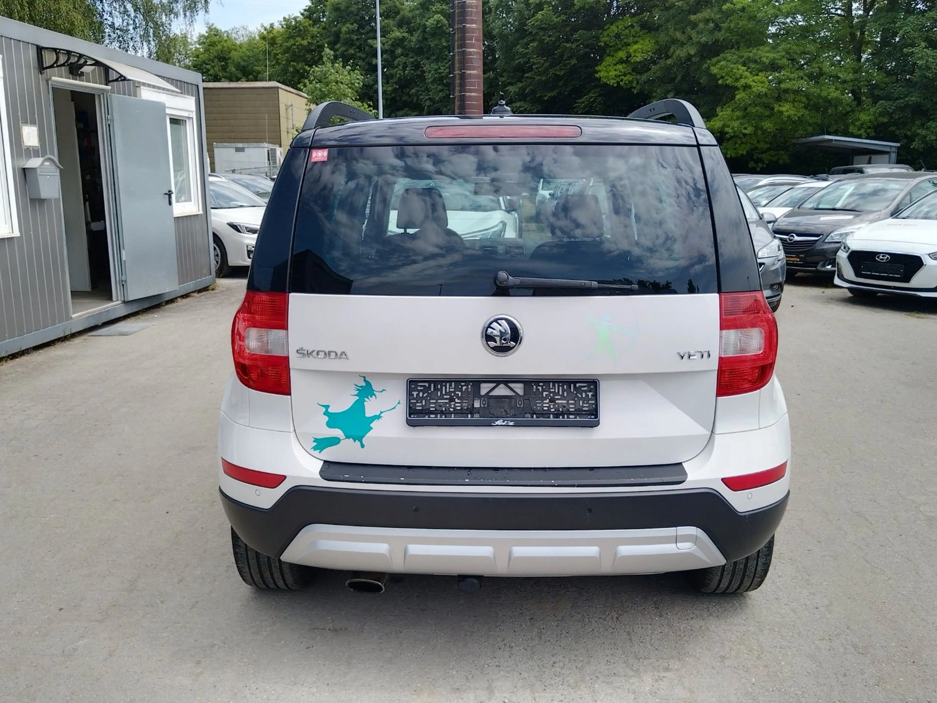 Skoda Yeti Ambition Outdoor+AUTOMATIK+TÜV/NEU — photo 6