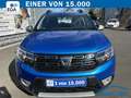 Dacia Sandero STEPWAY TCe 90 PRESTIGE KLIMA*NAVI*PDC*R-CAM*AHK Bleu - thumbnail 8