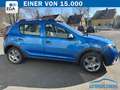 Dacia Sandero STEPWAY TCe 90 PRESTIGE KLIMA*NAVI*PDC*R-CAM*AHK Bleu - thumbnail 5