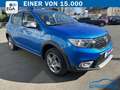 Dacia Sandero STEPWAY TCe 90 PRESTIGE KLIMA*NAVI*PDC*R-CAM*AHK Bleu - thumbnail 6