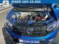 Dacia Sandero STEPWAY TCe 90 PRESTIGE KLIMA*NAVI*PDC*R-CAM*AHK Bleu - thumbnail 7