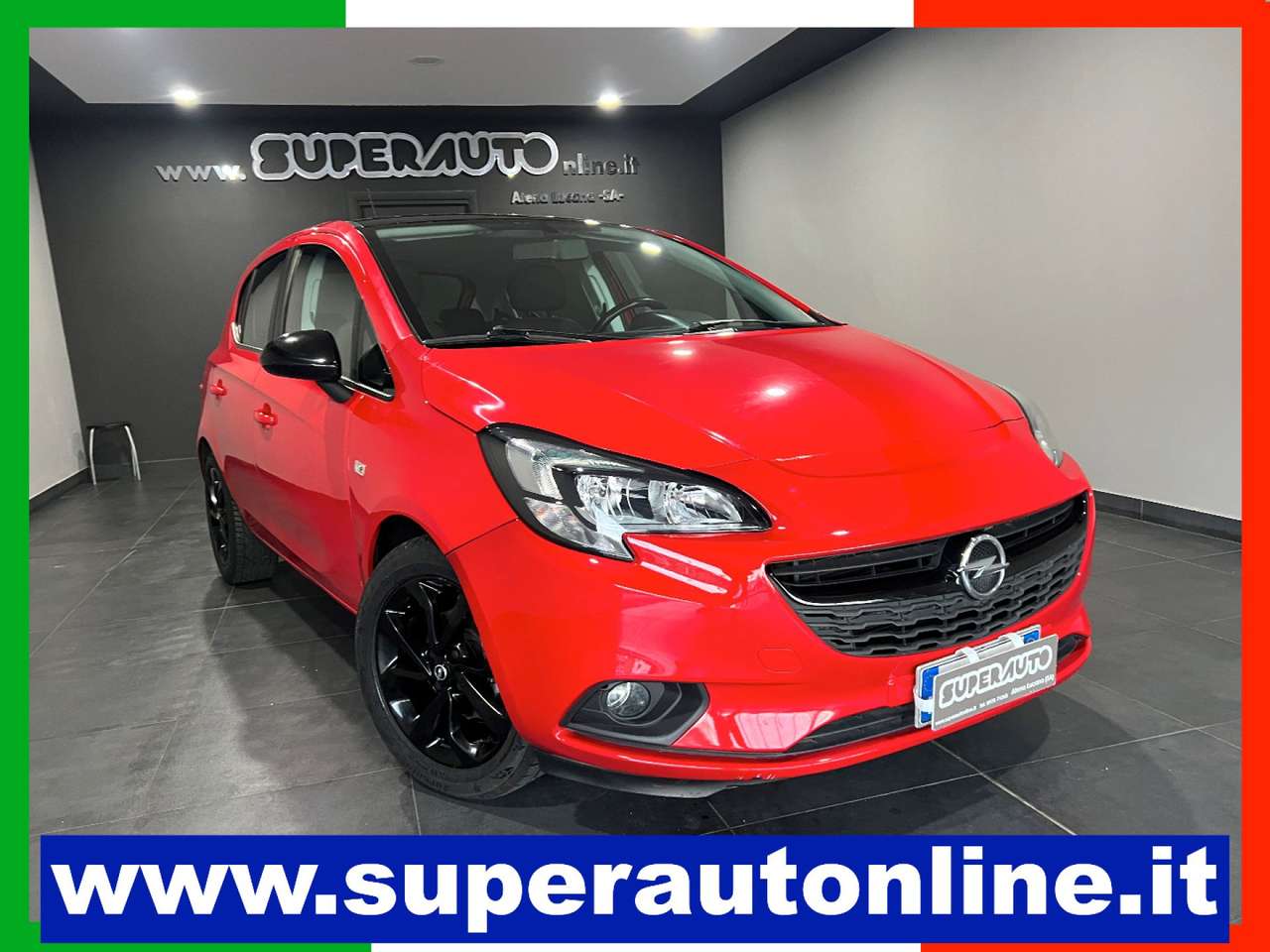 Opel Corsa 1.4 90CV GPL Tech 5 porte 120 Anniversary