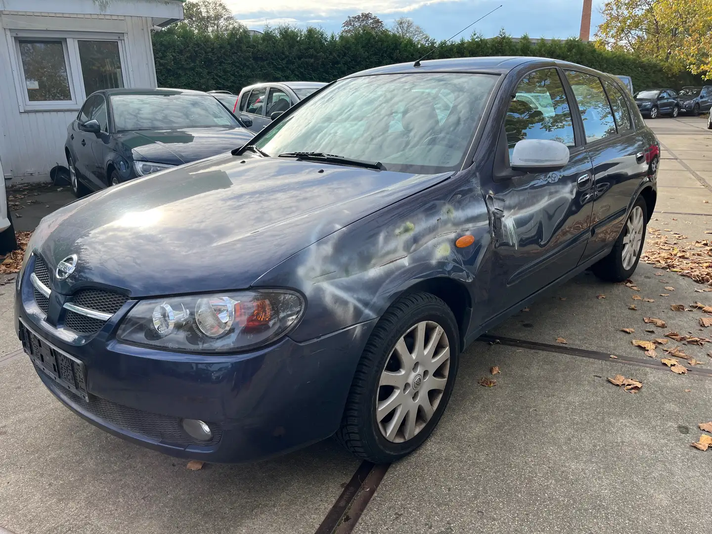Nissan Almera 1.5 Euro4 Klima 5-Türer *kein Tüv* Kék - 1