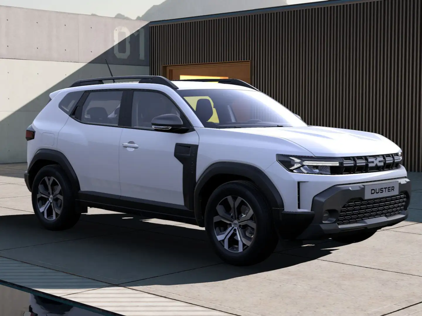 Dacia Duster ECO-G 100 Expression Bianco - 1