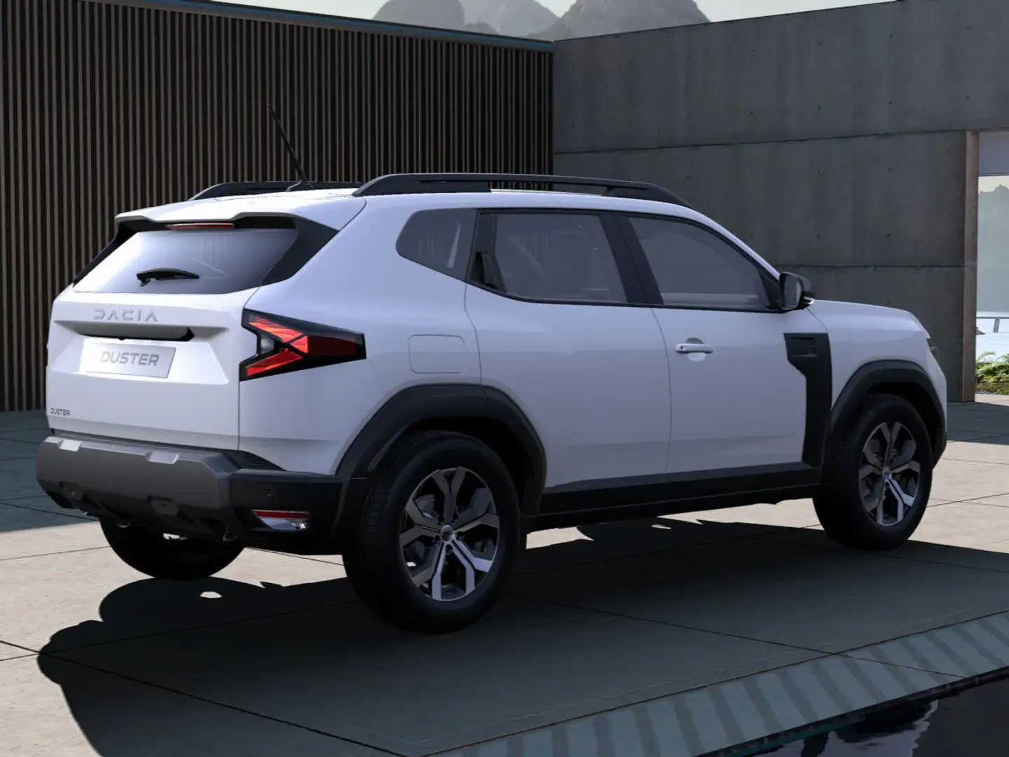 Dacia Duster ECO-G 100 Expression Bianco - 2
