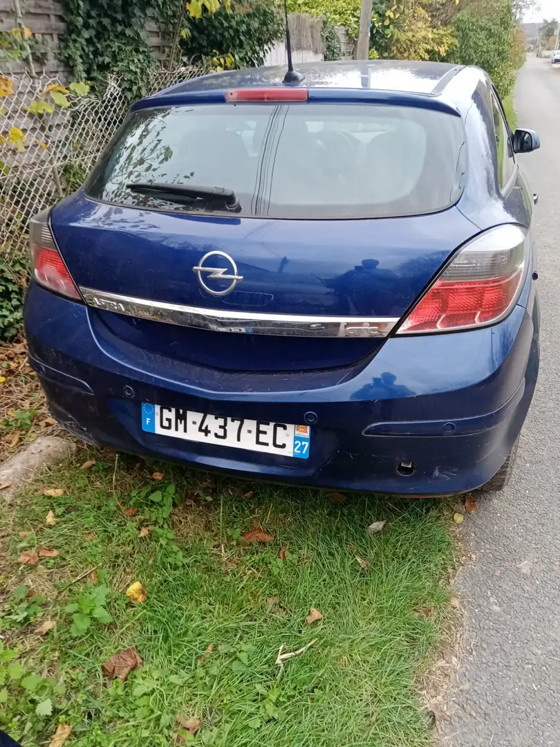 Opel Astra Astra GTC 1.8 Sport A Bleu - 1
