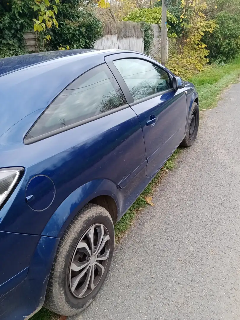 Opel Astra Astra GTC 1.8 Sport A Bleu - 2
