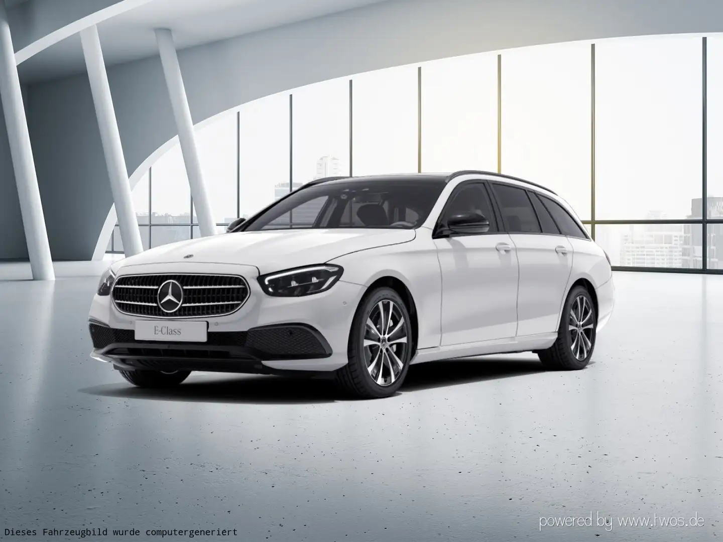 Mercedes-Benz E 300 E 300 T de Avantgarde Distro Pano Night Ambiente R Blanco - 2