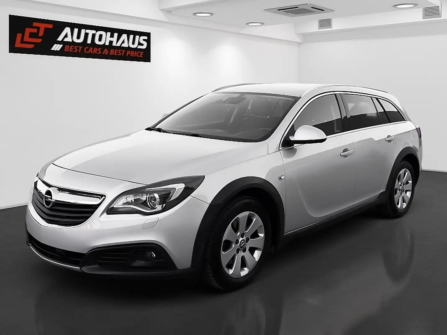 Opel Insignia Country Tourer 2,0 CDTI Ecotec Allrad |1.BESITZ... Silber - 1
