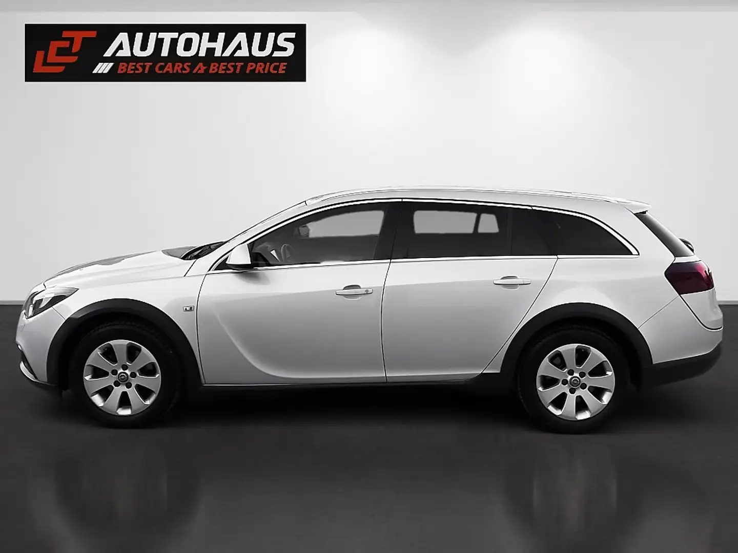 Opel Insignia Country Tourer 2,0 CDTI Ecotec Allrad |1.BESITZ... Silber - 2