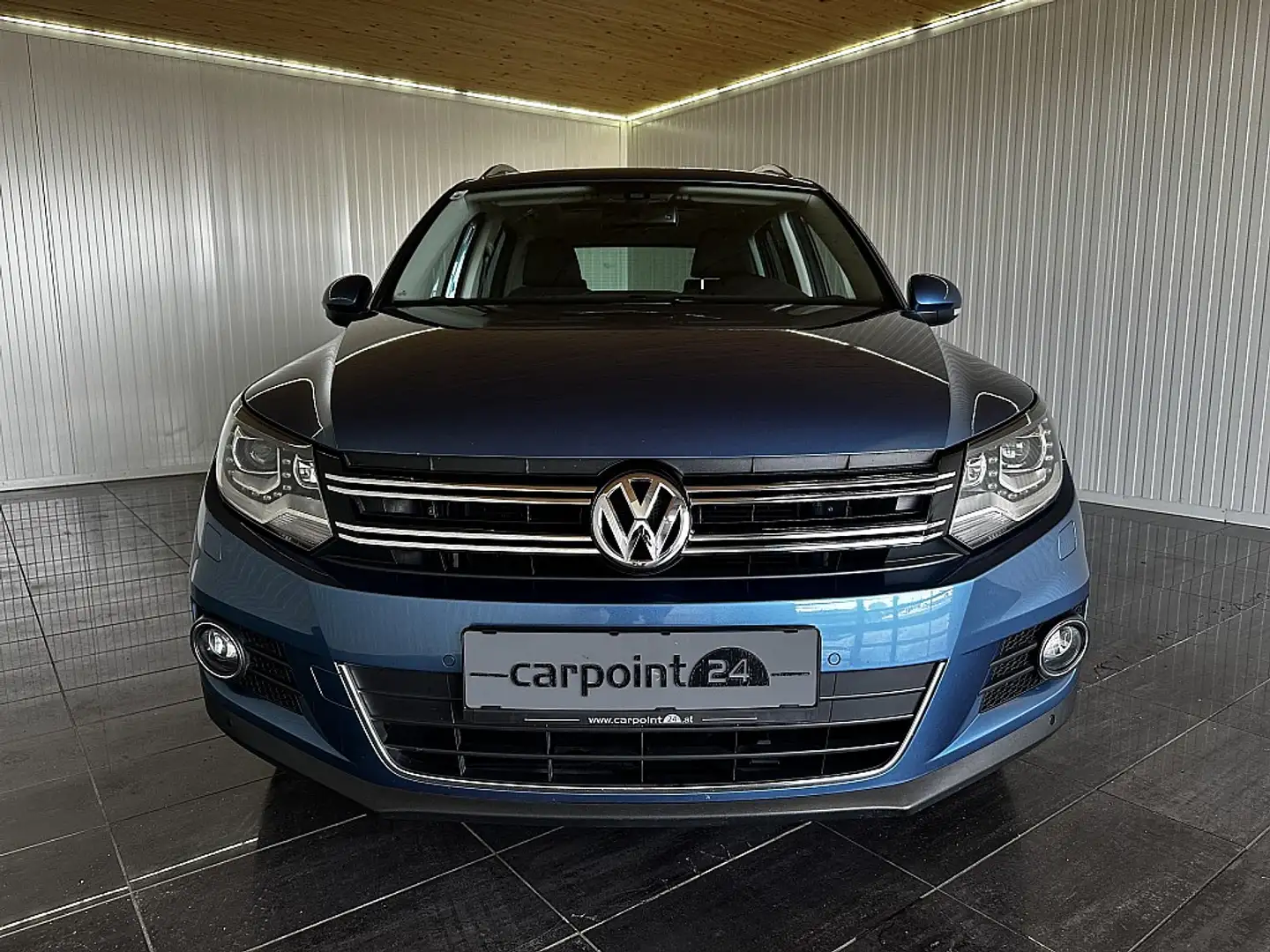 Volkswagen Tiguan 2.0 TDI BMT 4Motion Sky DSG /XENON/PANO/SHZ/GAR... Blau - 2