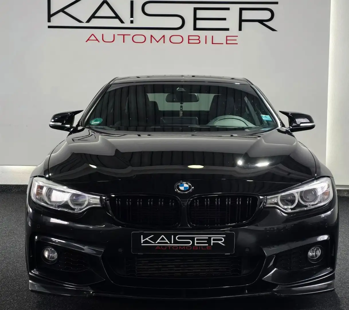 BMW 435 i xDrive*DEUTSCH*M-PAKET*KAMERA*NAVI*H&K SOU Nero - 2