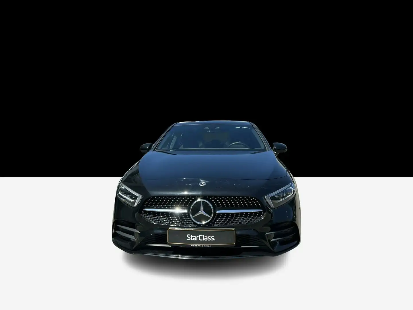 Mercedes-Benz A 250 A 250 Kompaktlimousine  AMG Line Navi/Pano.-Dach Schwarz - 2