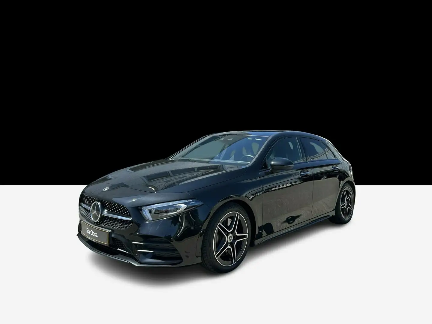 Mercedes-Benz A 250 A 250 Kompaktlimousine  AMG Line Navi/Pano.-Dach Schwarz - 1