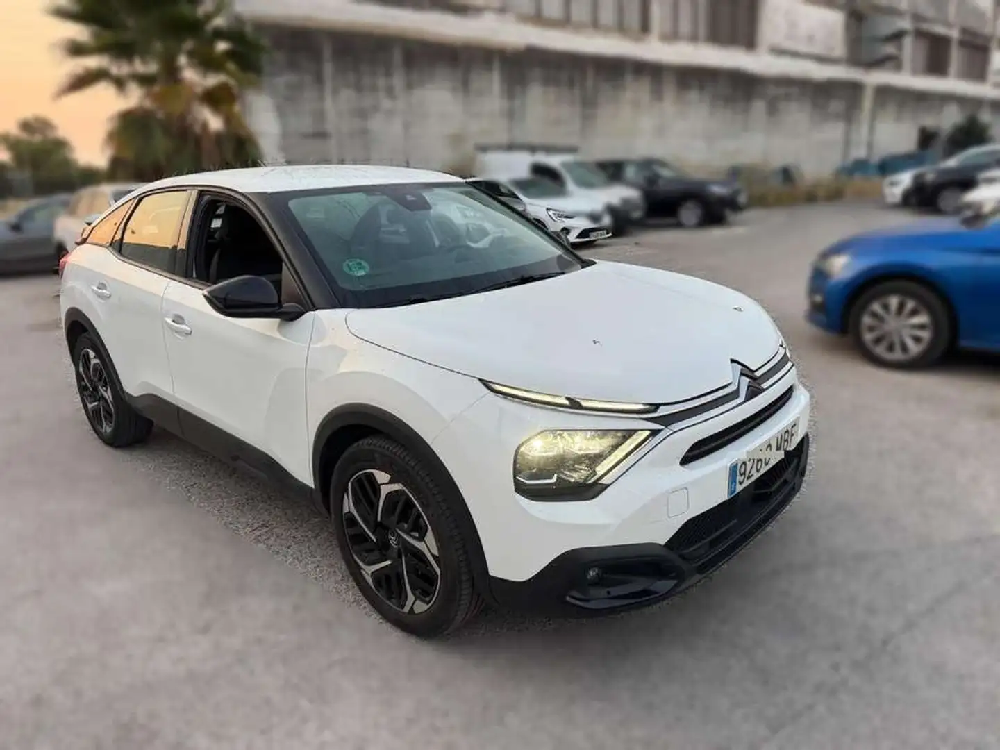 Citroen C4 BlueHdi 130 S&S EAT8 Feel Pack Blanco - 1