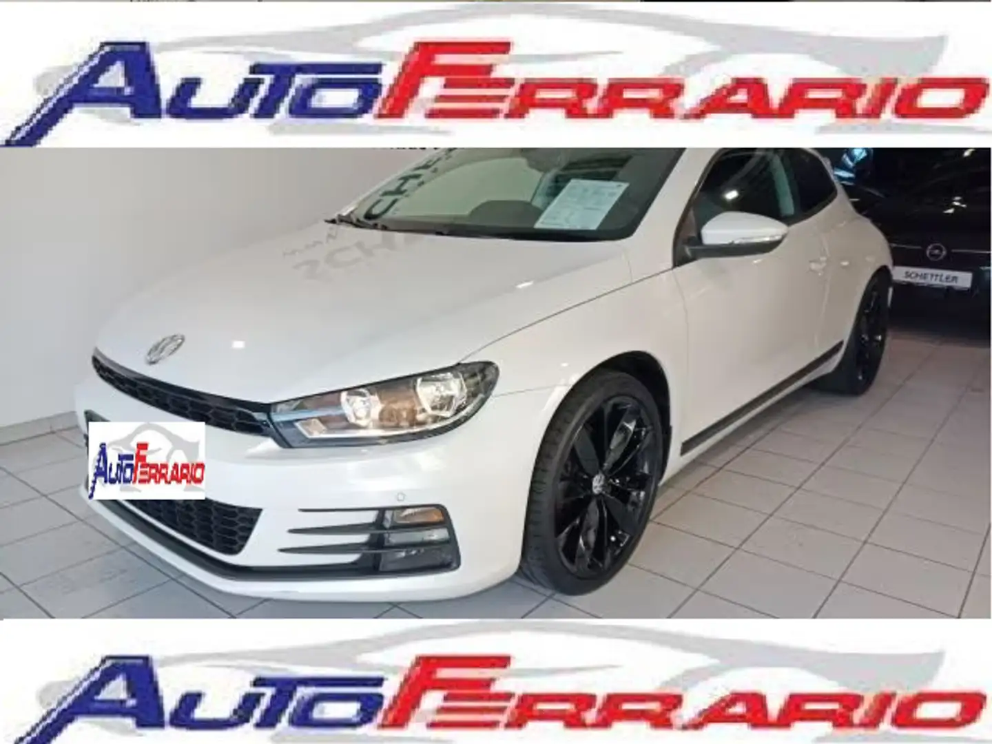 Volkswagen Scirocco TSI 18" RETROCAMERA VETRI SCURI CLIMA AUTOMATICO - 1