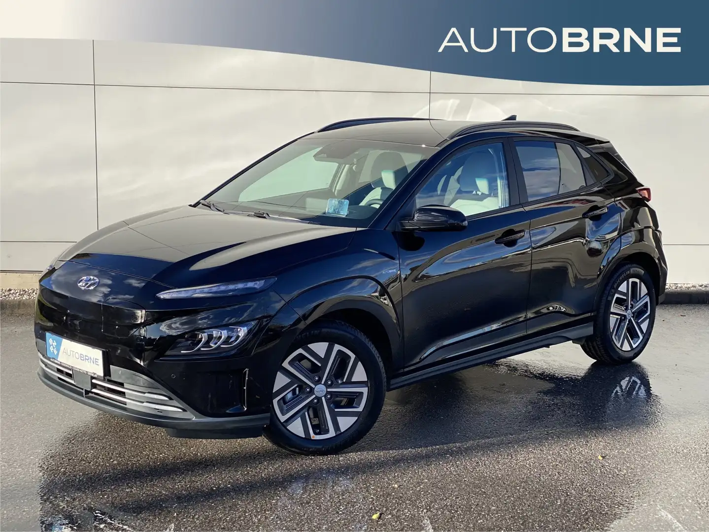Hyundai KONA Elektro 64kWh ++ Prestige Line ++ VOLLAUSSTATTUNG Schwarz - 1