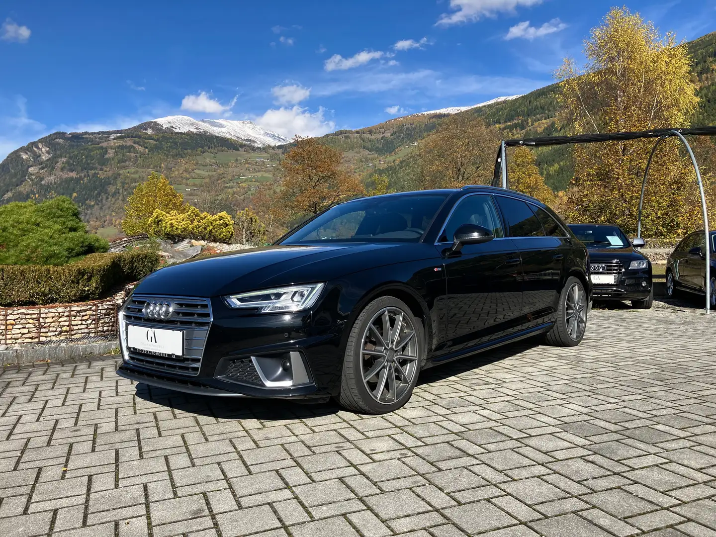 Audi A4 Avant 40 TDI quattro Sport S-line S-tronic Noir - 2