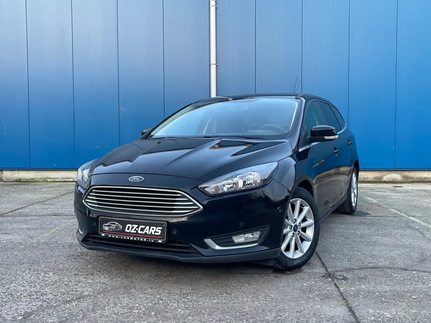 Ford Focus Focus 1.0 EcoBoost Business Class Noir - 1