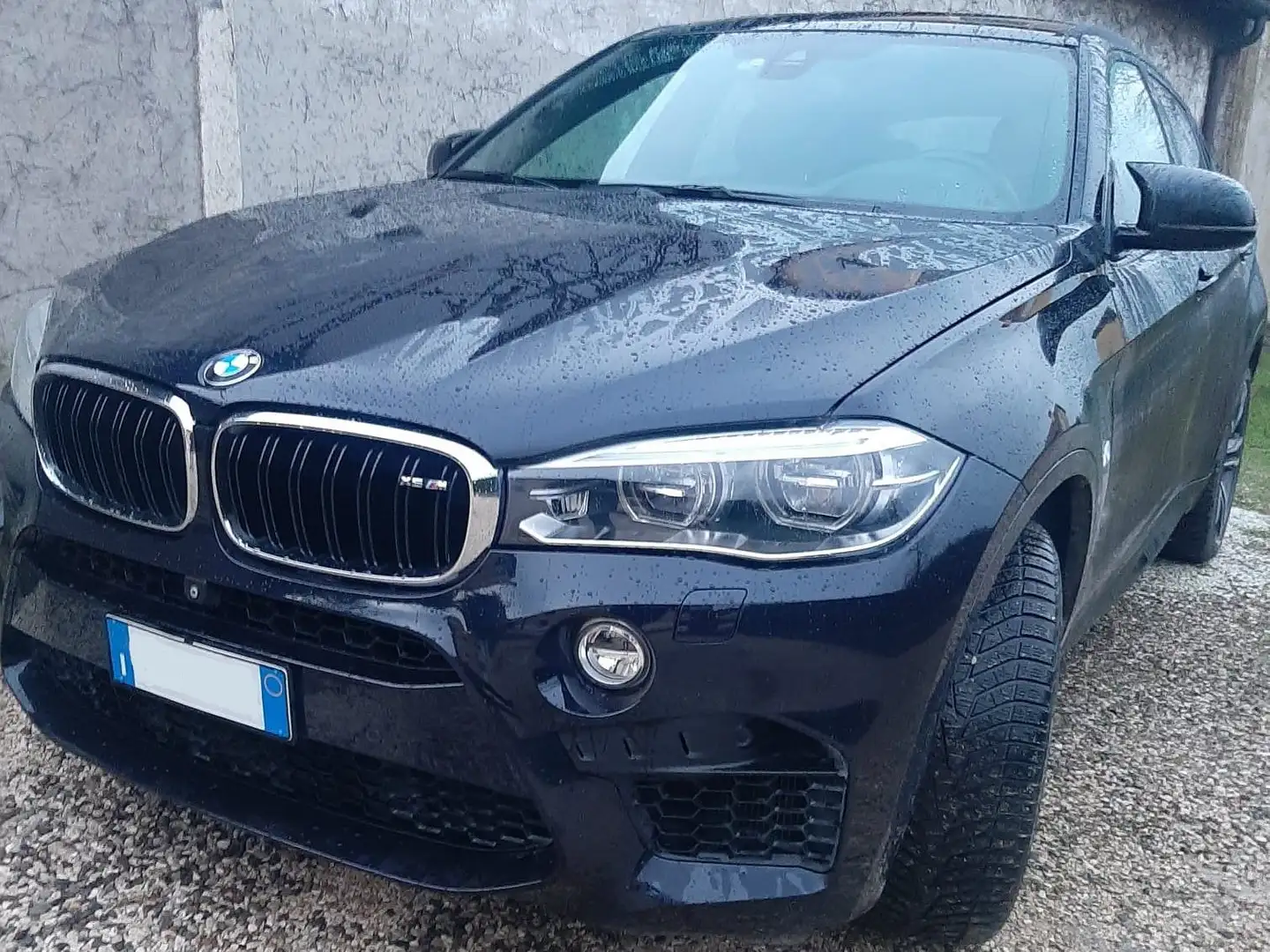 BMW X6 M X6 M F86 4.4 auto Bleu - 1